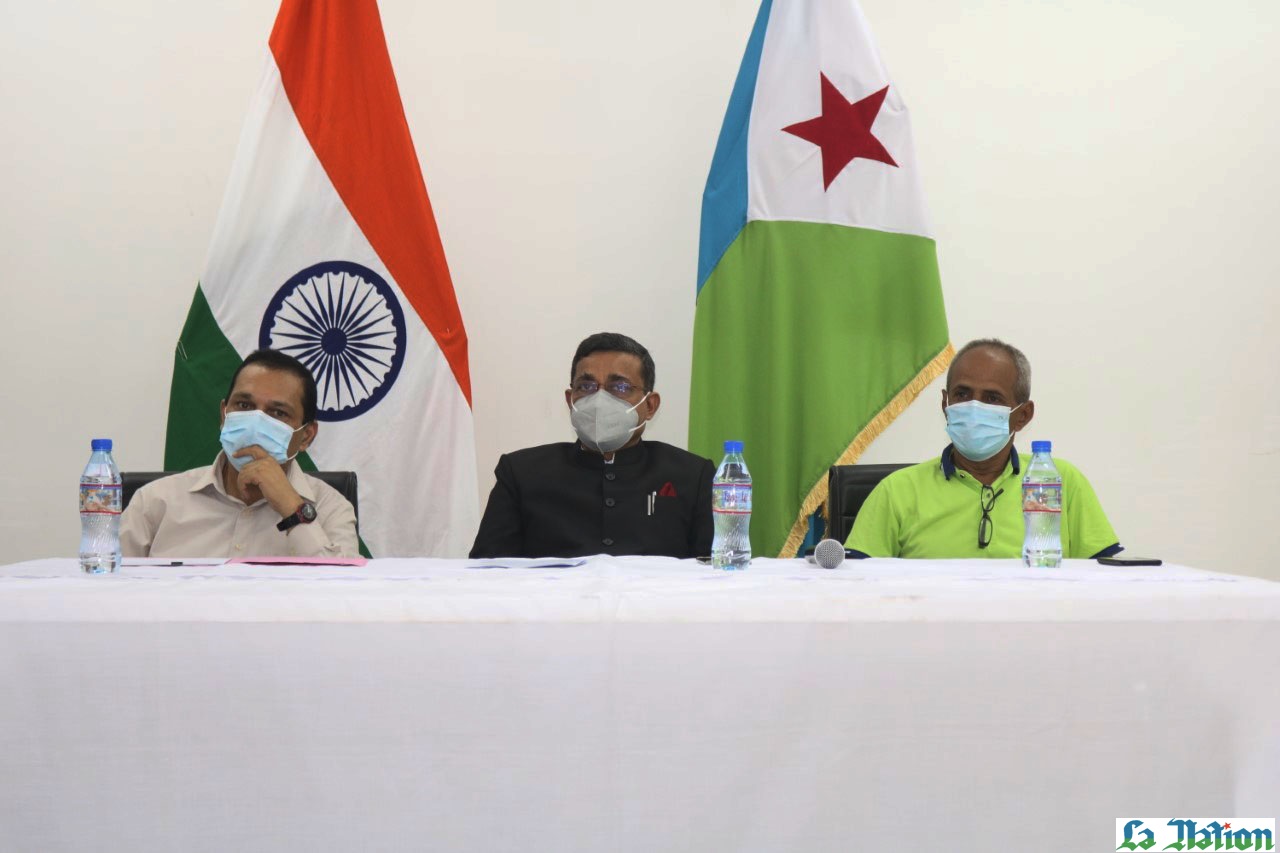 Programme d’interaction intitulé  « India @ 75 ‘Bharat Ka Amrit Mahotsav’