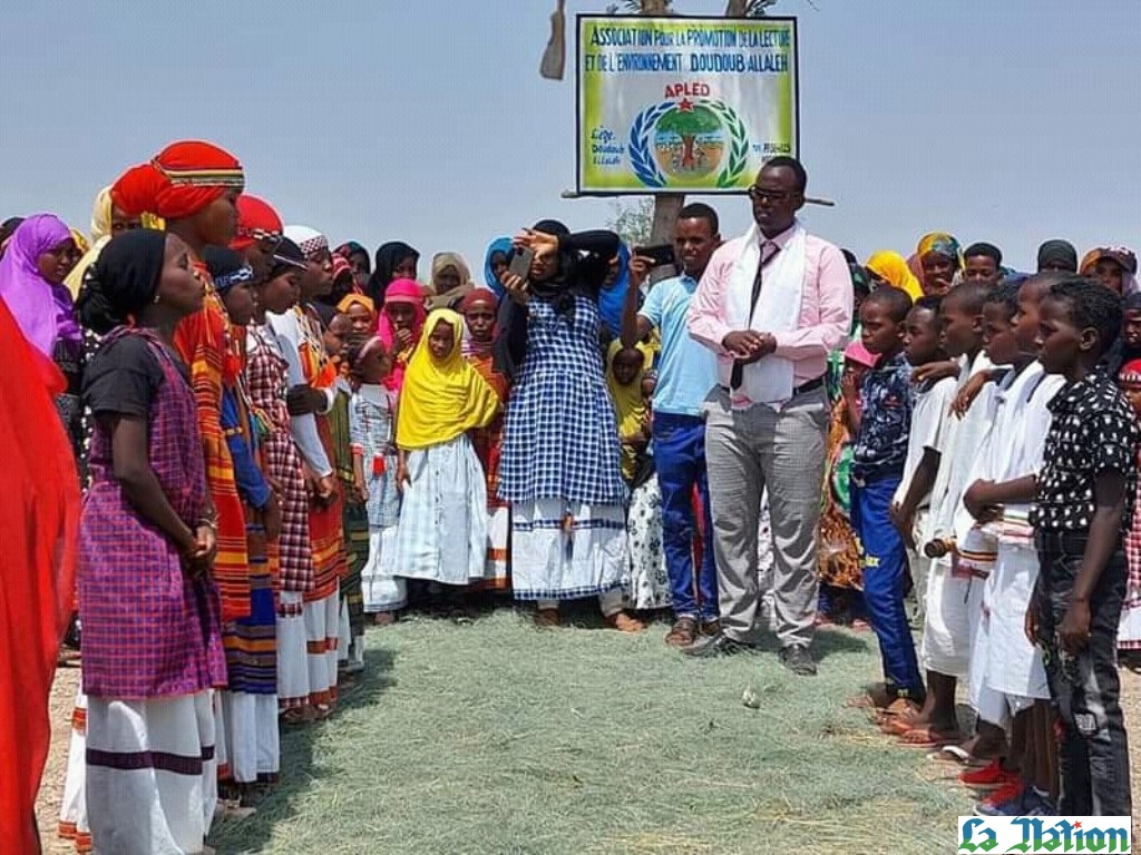 Ali-Sabieh :Promotion de la lecture en zone rurale