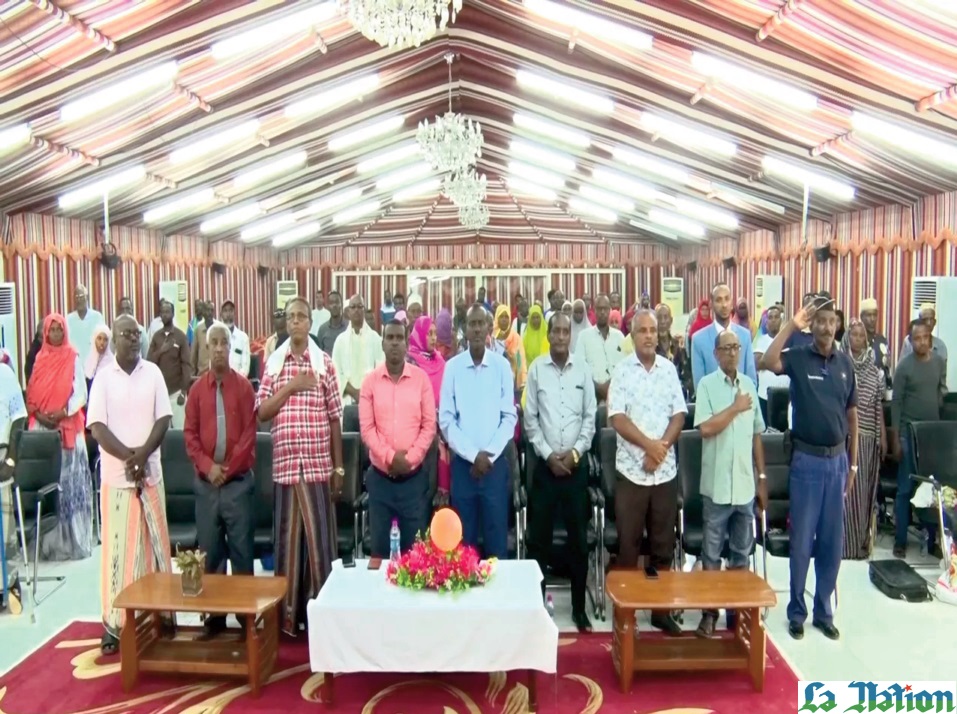 Réunion de concertation de la société civile sur les violences à Balbala