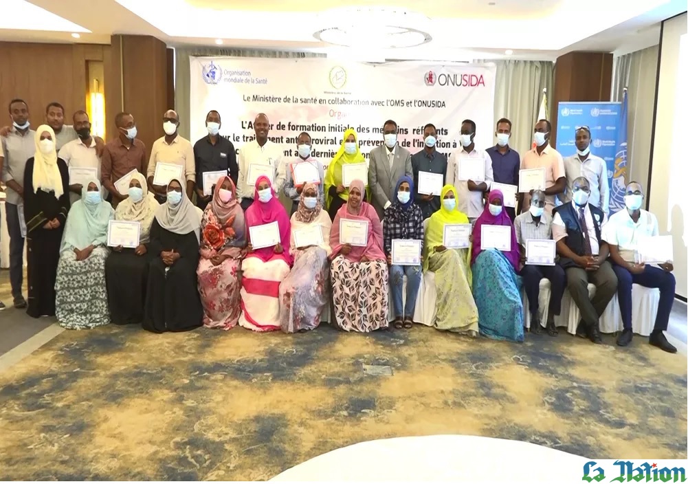 Santé : Formation sur le traitement antirétroviral et la prévention de l’infection à VIH