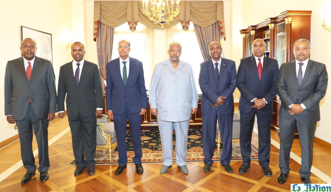 TOUR D’HORIZON DES PRIORITÉS DE LA DIPLOMATIE DJIBOUTIENNE DANS UNE AUDIENCE ACCORDÉE PAR LE CHEF DE L’ETAT AUX AMBASSADEURS AFFECTÉS À DE NOUVELLES CHANCELLERIES