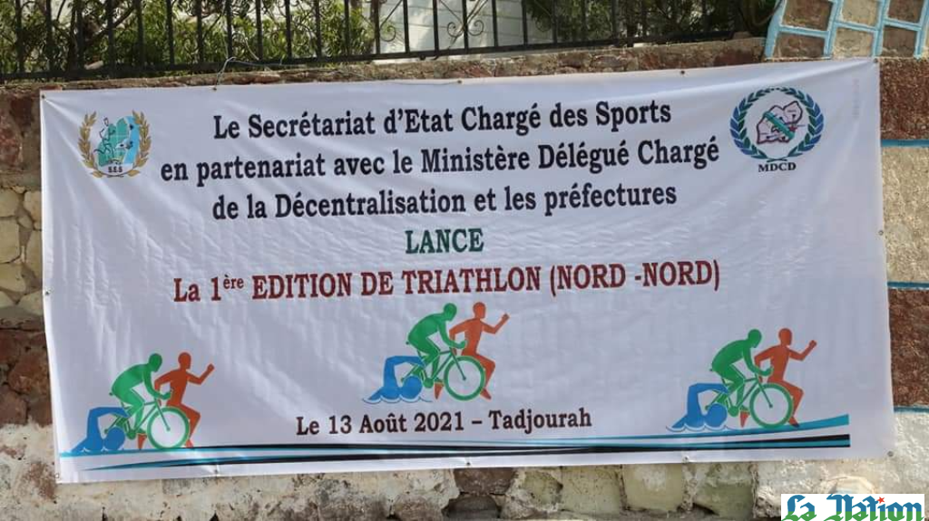 Triathlon : Tadjourah pour l'ouverture de bal