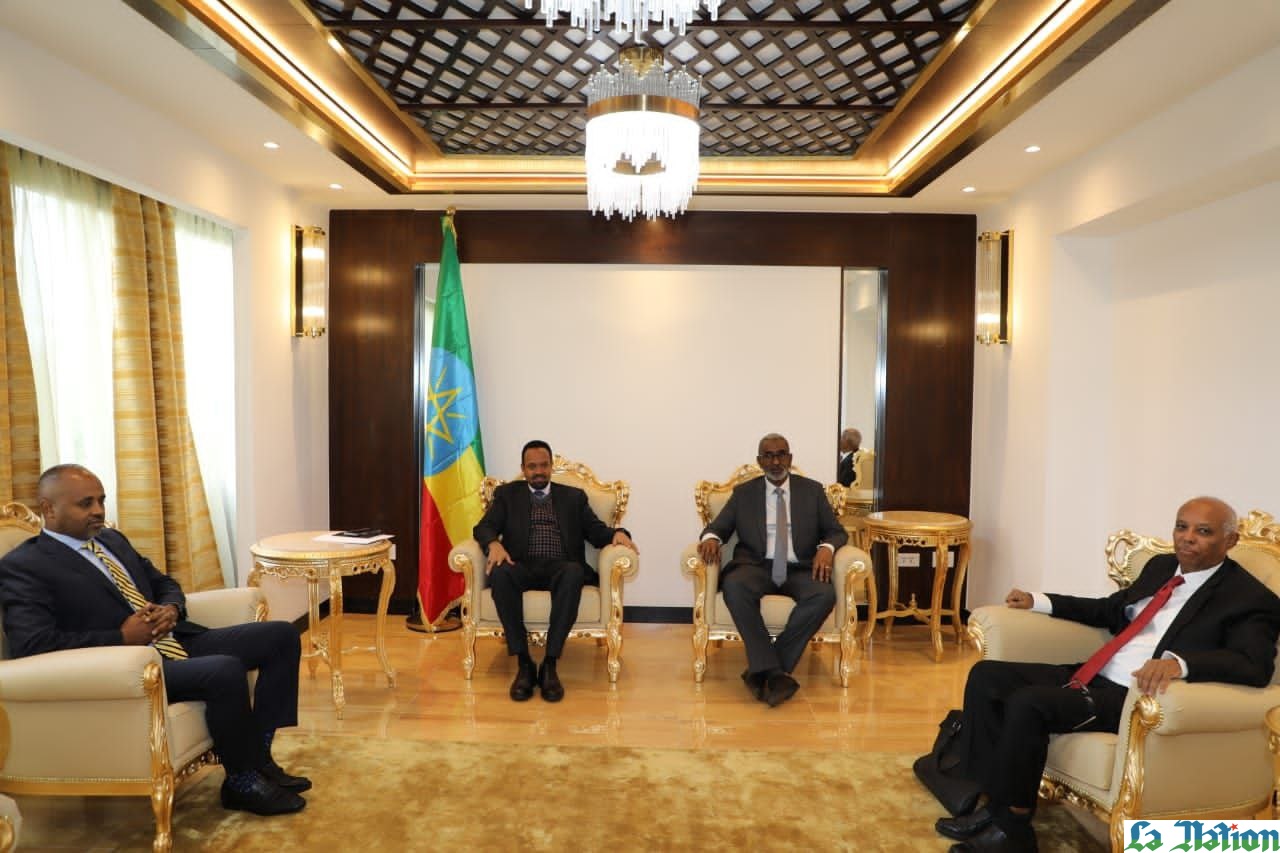 Visite de travail à Addis-Abeba du ministre du budget