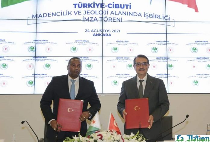 Visite de travail du ministre Yonis Ali Guedi en Turquie (1)
