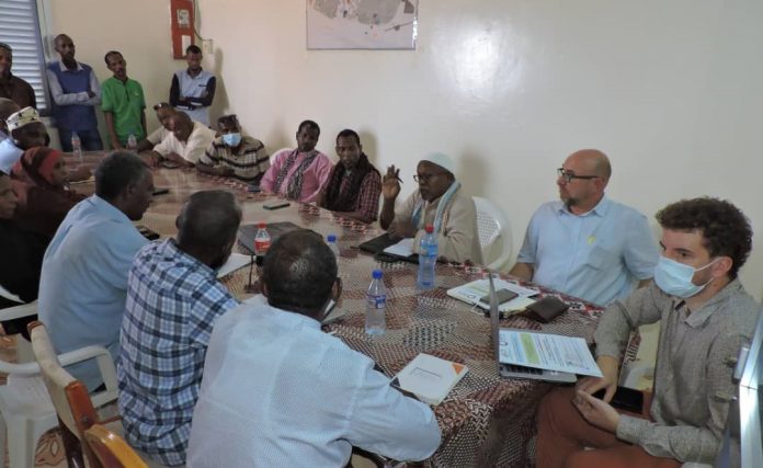 ADDSAFD - Présentation du Fonds de développement communautaire aux associations de quartiers, Layableh et Moustiquaire (1)