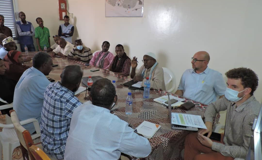 ADDS/AFD - Présentation du Fonds de développement communautaire aux associations de quartiers, Layableh et Moustiquaire