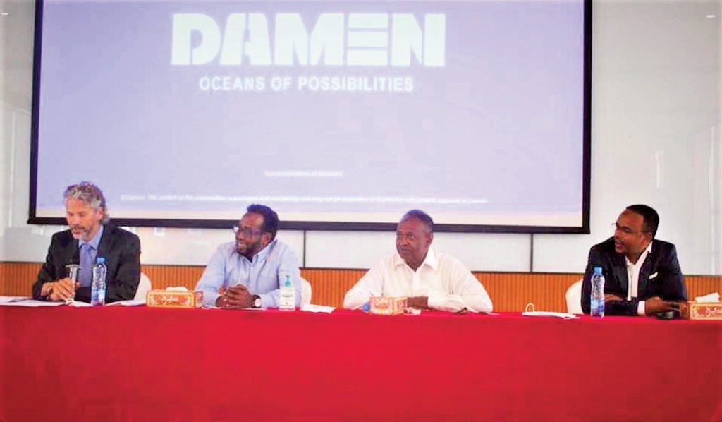 APZFD/DAMEN : Former les ingénieurs du futur chantier naval de Djibouti