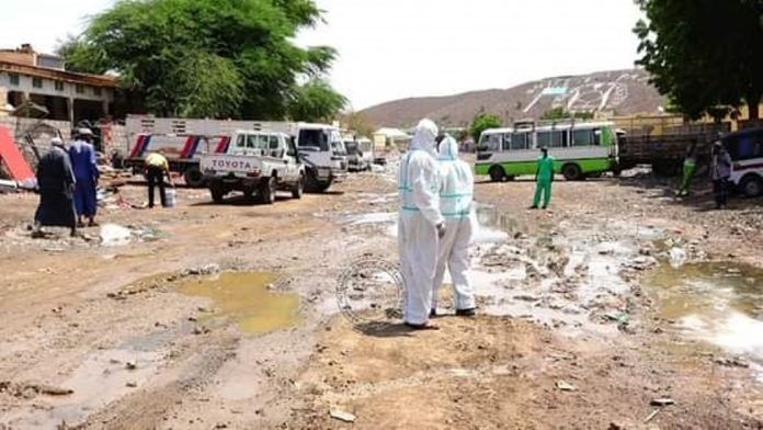 Ali-Sabieh Opération de pulvérisation d’insecticide et de destruction des sources des maladies vectorielles (3)