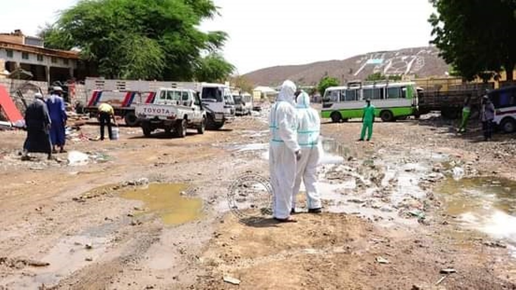 Ali-Sabieh : Opération de pulvérisation d’insecticide et de destruction des sources  des maladies vectorielles