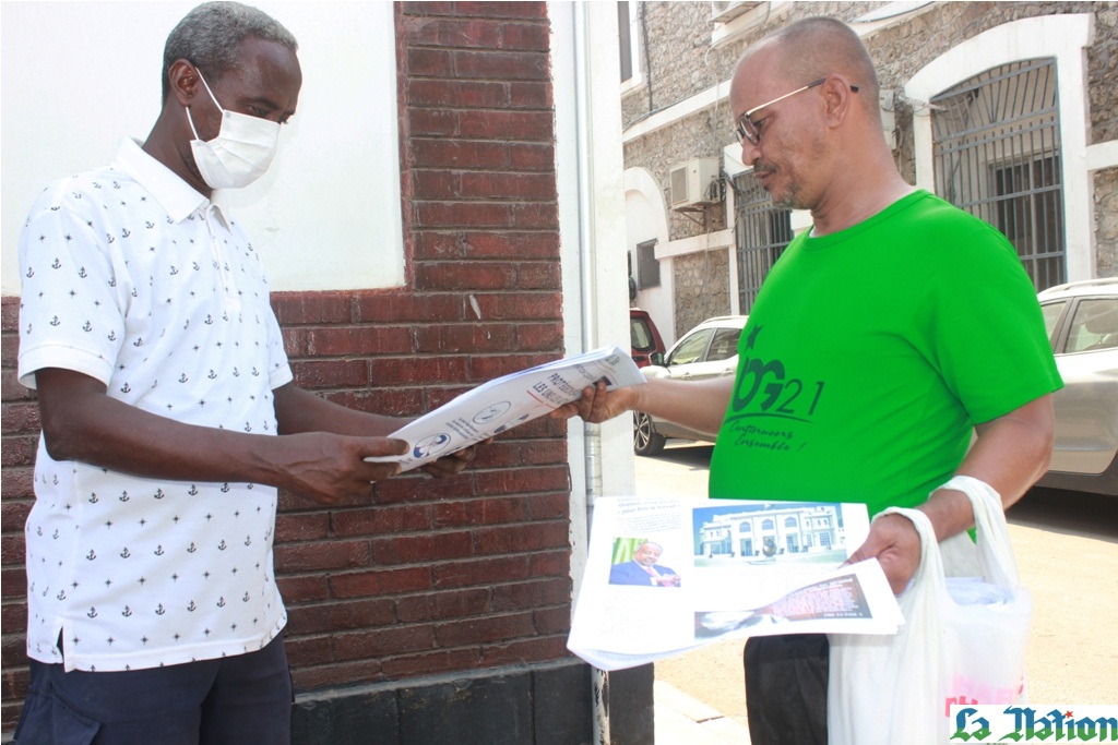 Portrait Ali : un crieur de journaux atypique