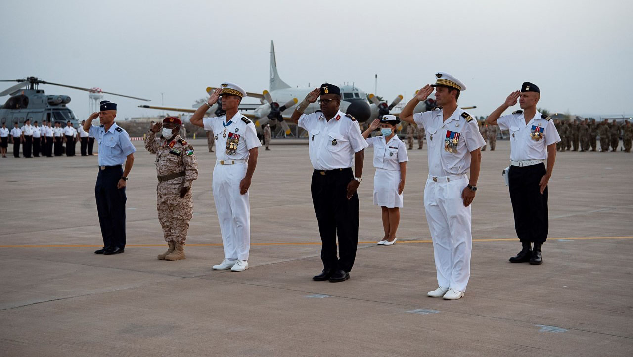 Commémoration conjointe et fraternelle de la BA 188 et des FAD lors de la traditionnelle cérémonie d’hommage au Capitaine Georges Guynemer