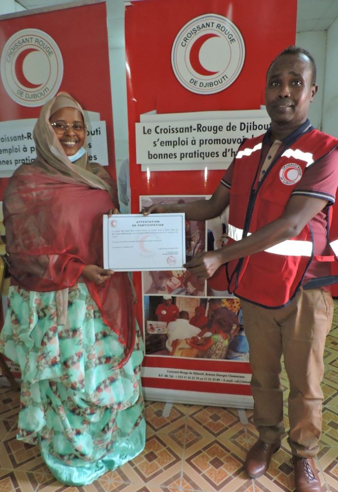 Croissant Rouge de Djibouti CICR Former les journalistes sur l’humanitaire (1)