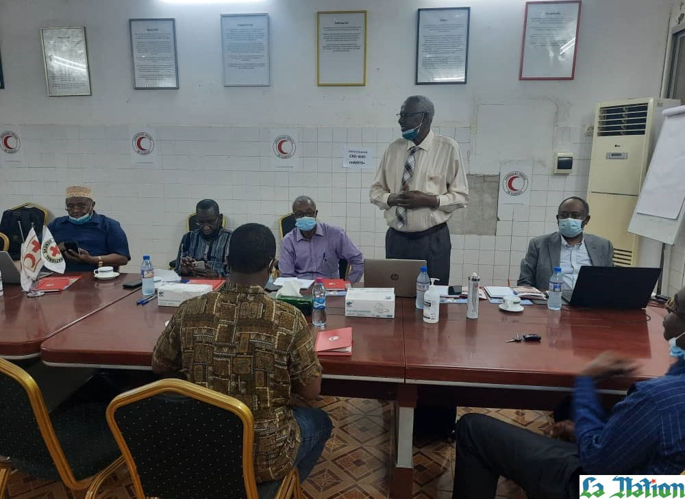 Croissant Rouge de Djibouti : Renforcement des capacités en matière de gestion des catastrophes