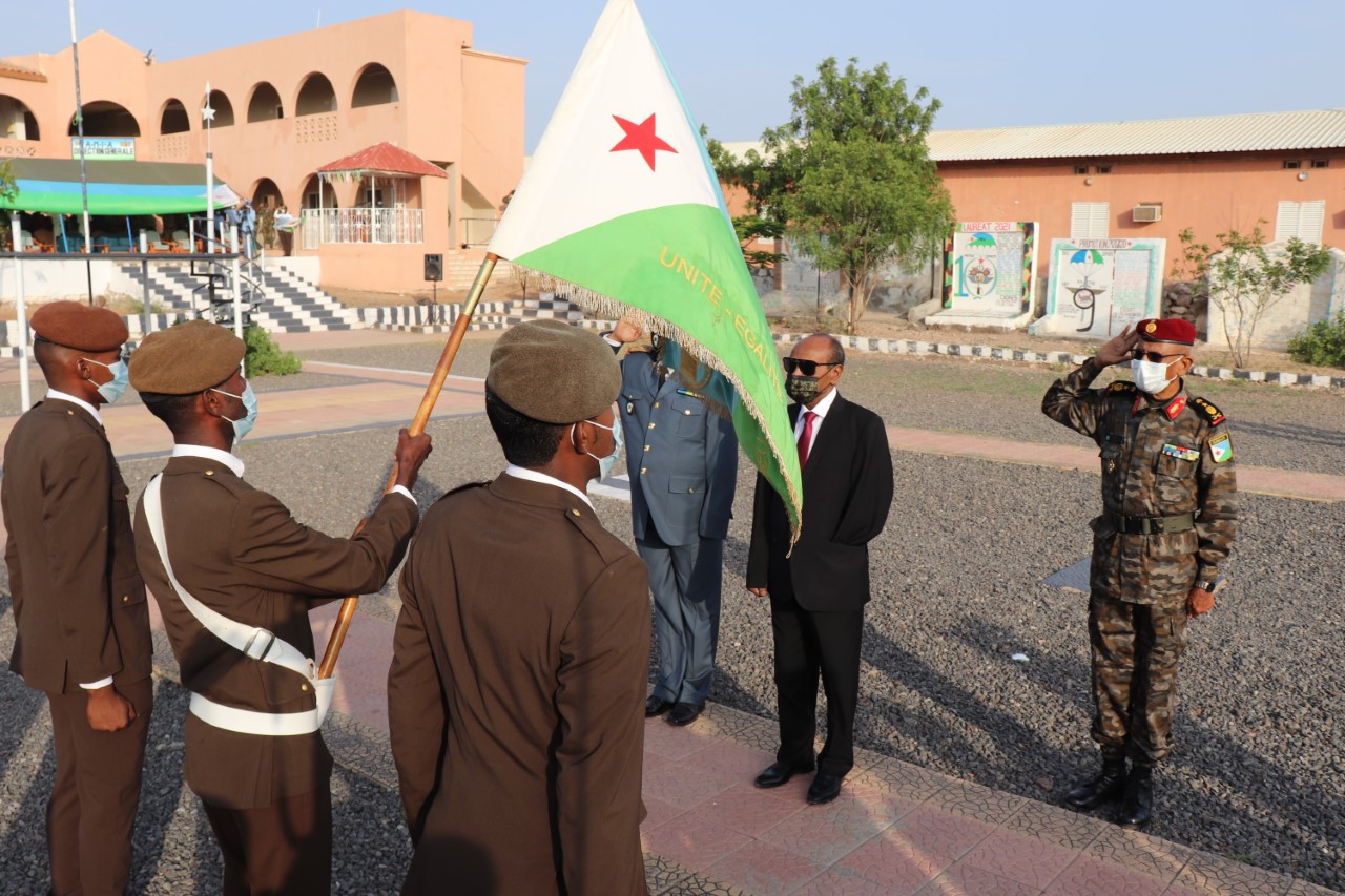 FAD : La dixième promotion d’officiers termine sa formation à l’AMIA