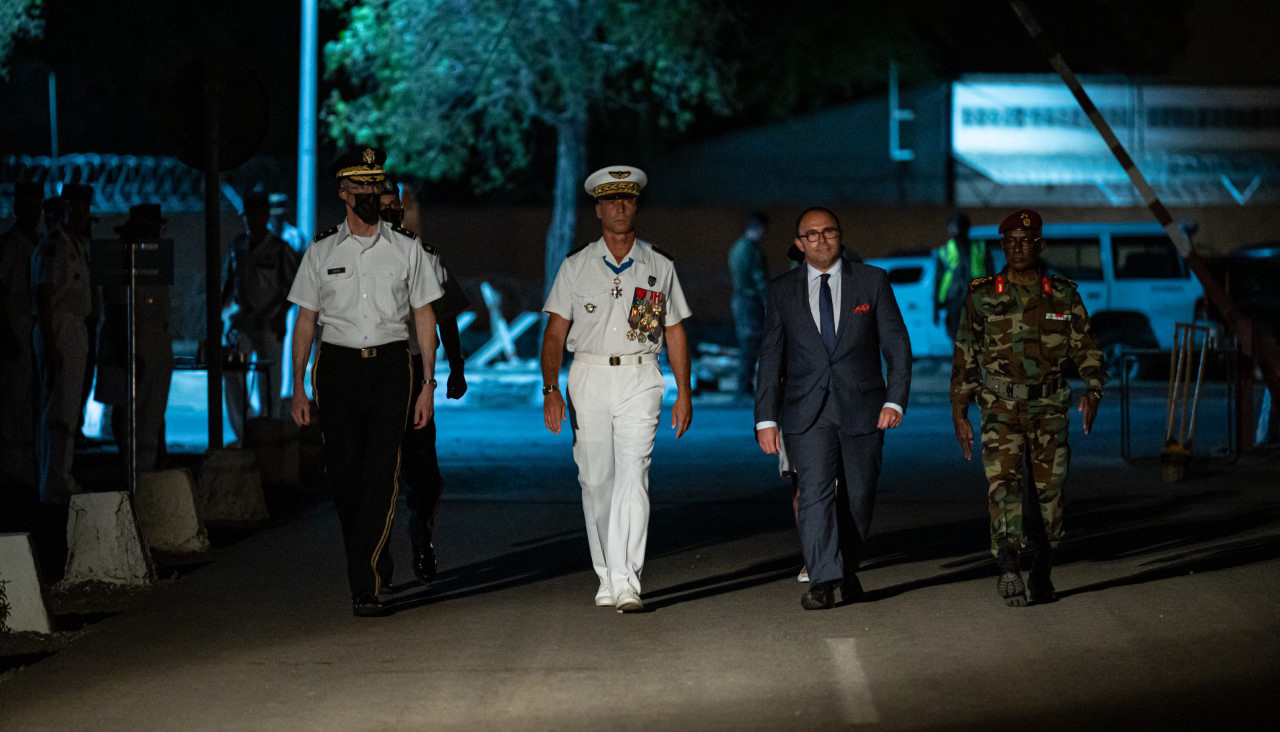 FFDJ : Une cérémonie pour honorer la mémoire des soldats de Marine