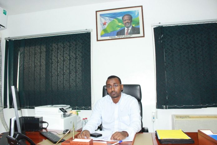 Farah Ali Farah Directeur General Adjoint des Impôts