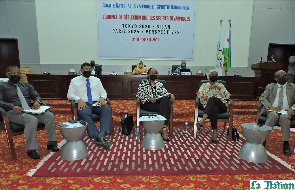 Journée de réflexion sur les sports olympiques : Cartes sur table