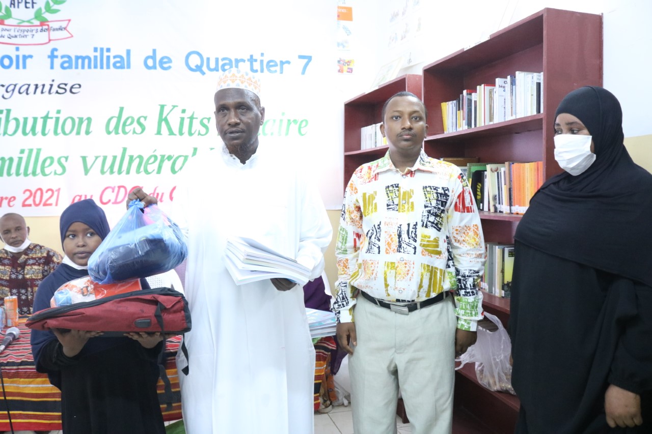 L’APEF du quartier 7 : Charité bien ordonnée