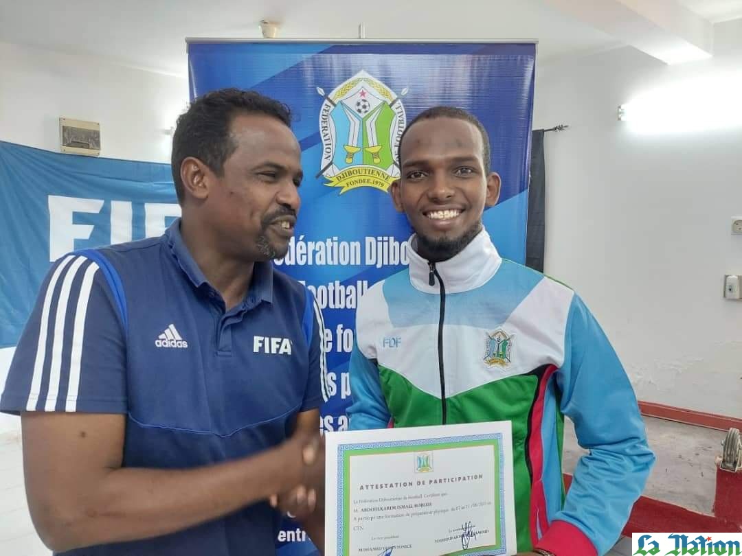 La FDF clôture la formation des préparateurs physiques des régions