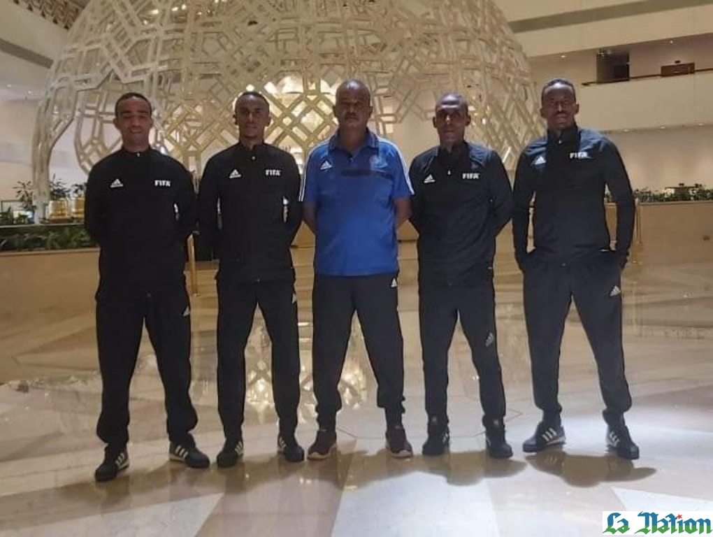 La FDF vient d’envoyer ses meilleurs arbitres en formation au Qatar pour la maîtrise de la technologie des VAR