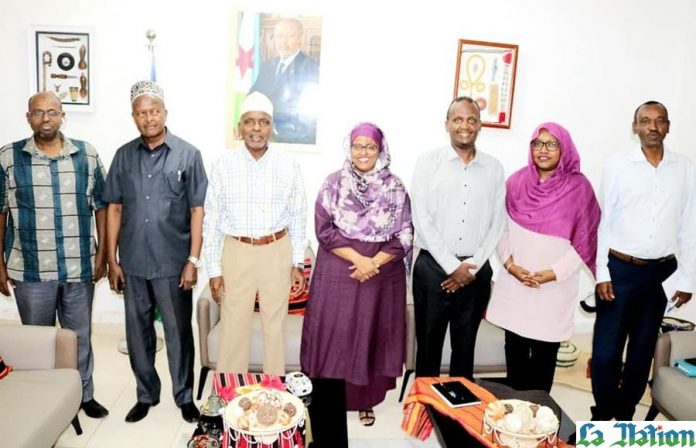 La ministre de la Culture rencontre une délégation du Somali Speaking PEN