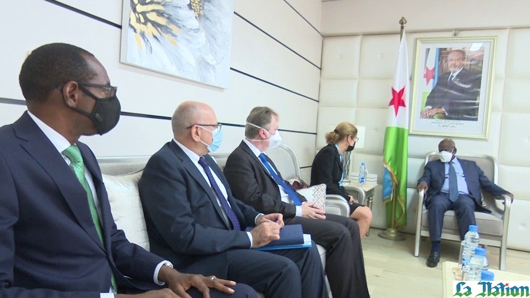 Le Premier ministre reçoit la directrice régionale de la Banque Mondiale