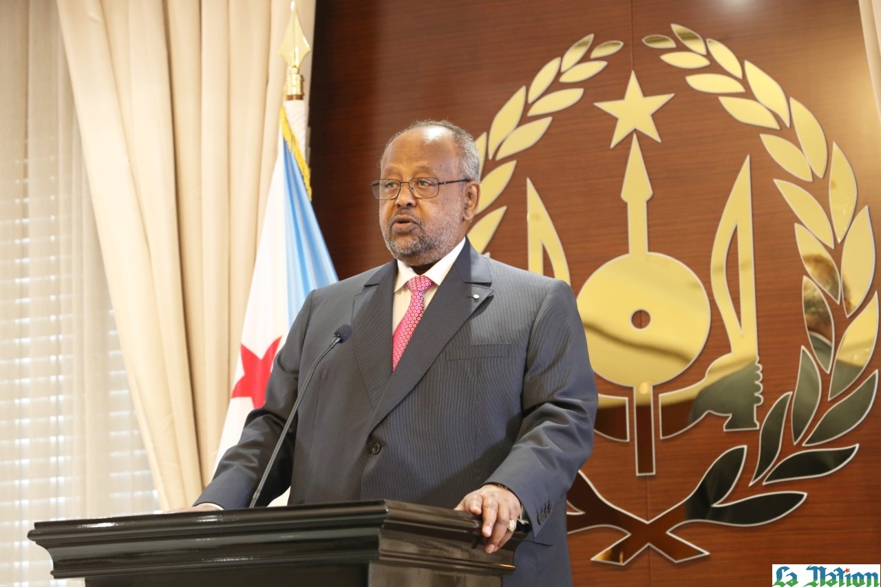 Le Président Guelleh plaide l’instauration d’une solidarité mondiale agissante pour venir définitivement à bout de la Covid-19