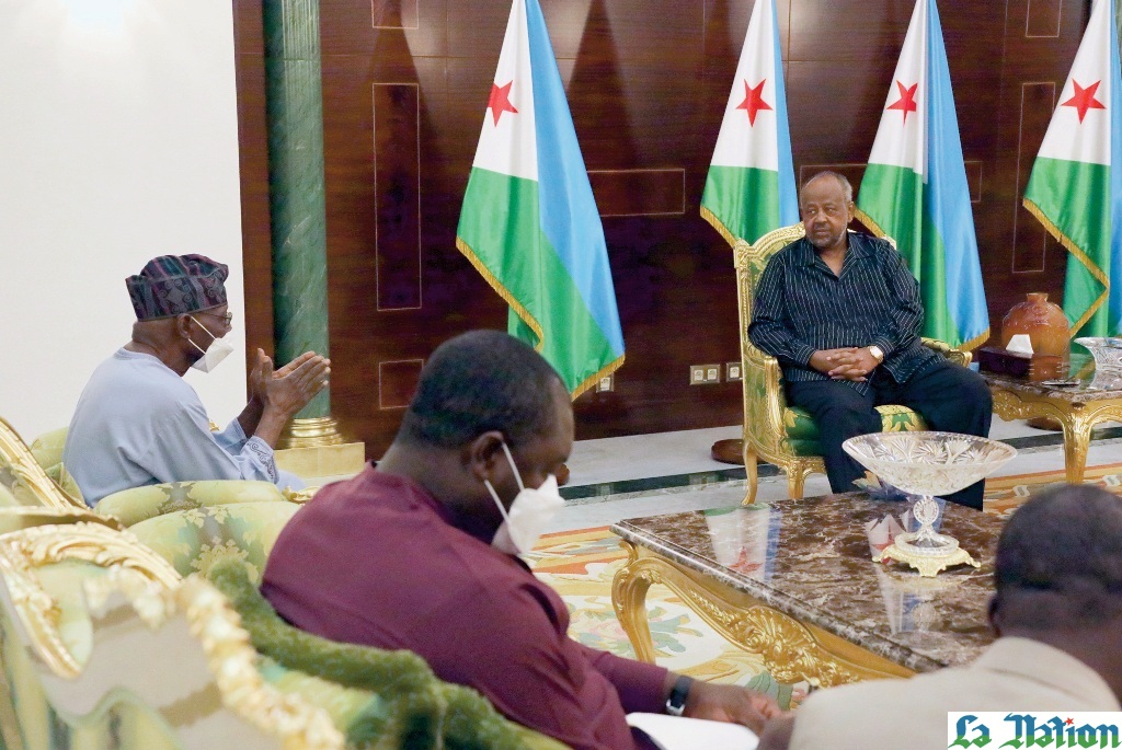 Le Président Guelleh reçoit le Haut représentant de l’Union africaine pour la paix dans la Corne de l’Afrique