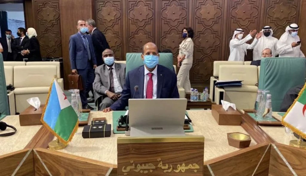 Le ministre des Affaires étrangères participe à la 156e session ordinaire du conseil de la Ligue Arabe