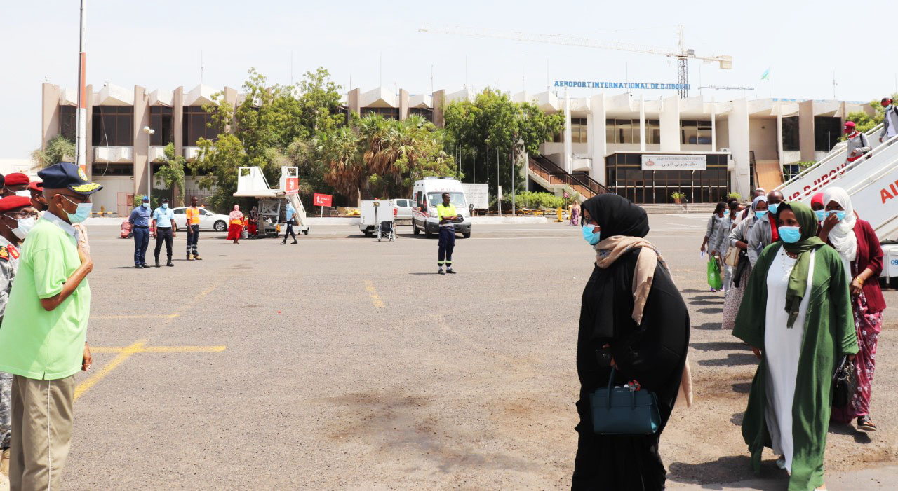L’équipe féminine de football des FAD participe au championnat de la CAF