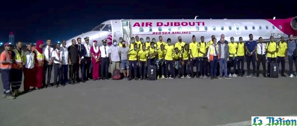 Qualification du mondial 2022 : L’équipe nationale de football est en l’Algérie