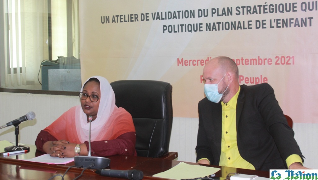 MFF : Validation du plan stratégique de la politique nationale de l’enfant