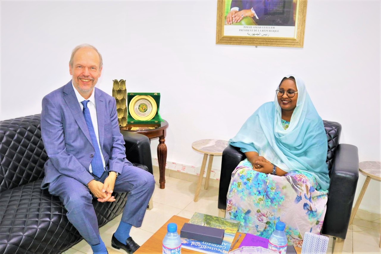 MFF/Ambassade d’Allemagne : Des engagements pour renforcer davantage le partenariat