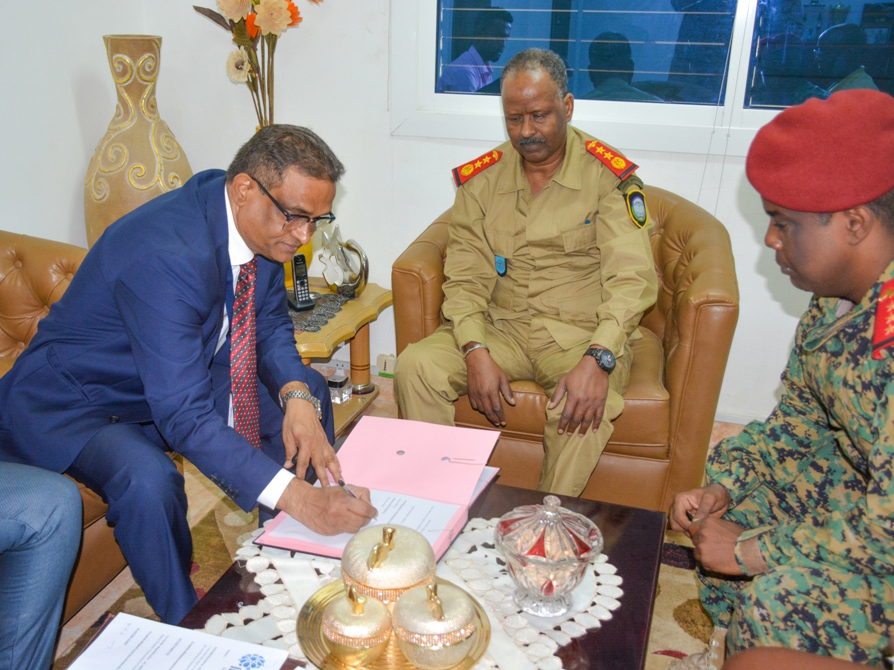 Partenariat historique entre la Garde Républicaine et la Bank IIB