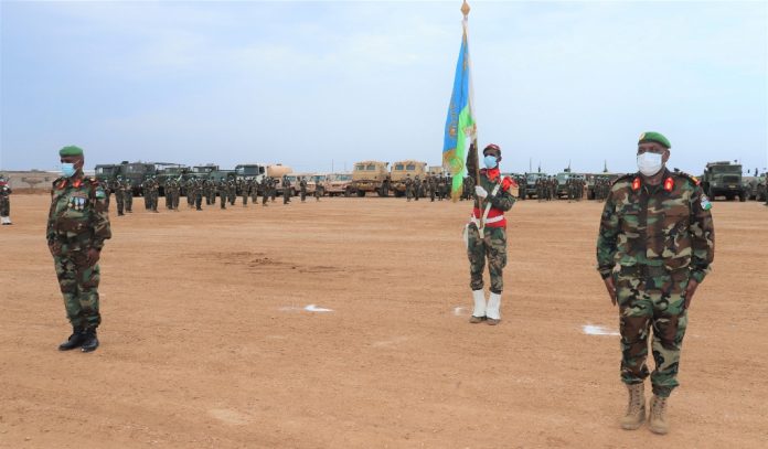 Passation de commandement au Régiment Inter-armes d’Obock (1)