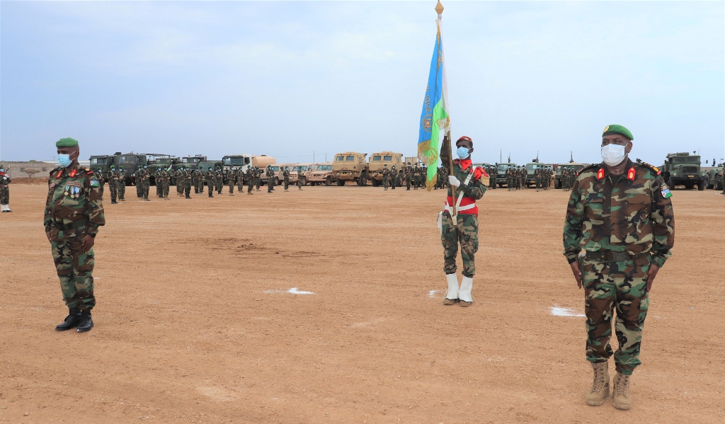 Passation de commandement au Régiment Inter-armes d’Obock