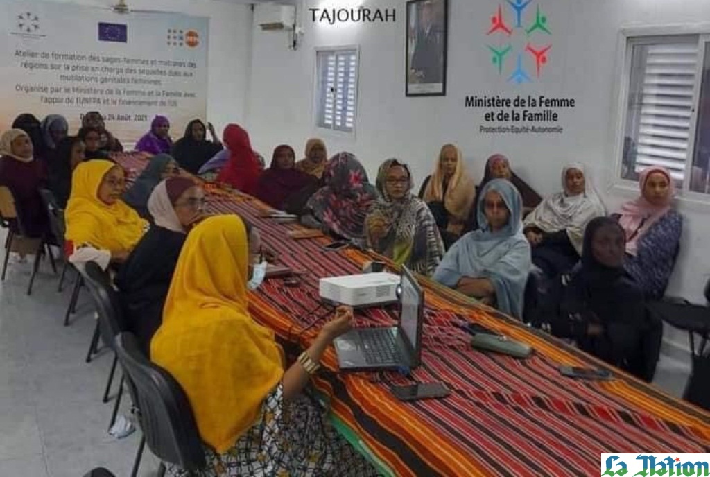 Prise en charge des séquelles dues aux MGF : Le MFF forme les sages-femmes et les matrones des régions