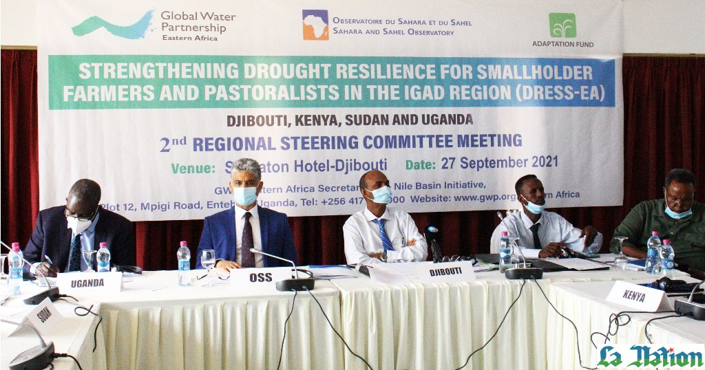 Renforcement de la résilience, face à la sècheresse des petits agriculteurs et des éleveurs dans la région de l’IGAD