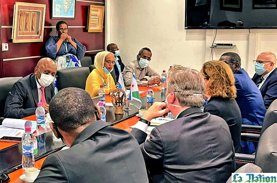 Une mission de la Banque Mondiale à Djibouti pour évaluer les programmes de développement