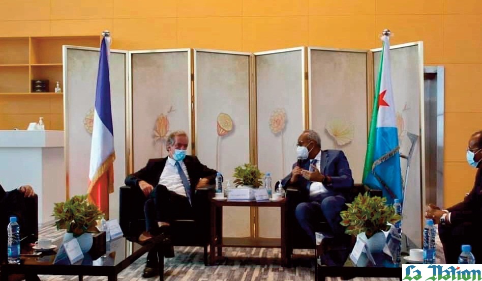 APZFD/Ministère des affaire étrangère de la France : Le directeur Afrique et Moyen Orient s’imprègne des potentialités commerciales de notre pays