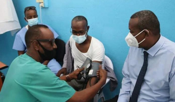 Ali-Sabieh Lancement de la campagne de vaccination anti-Covid 19 (2)