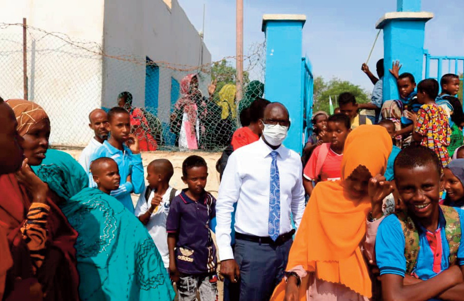 Ali-Sabieh : Troisième édition de parrainage de 100 collégiens par l’association de la diaspora assajog en Europe