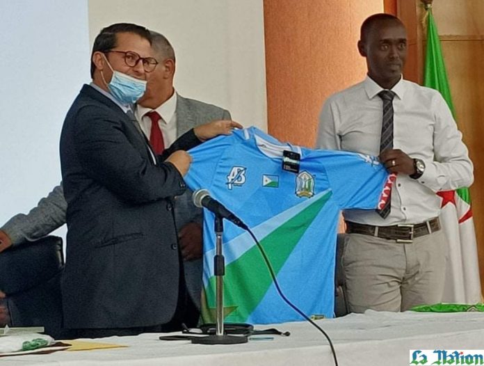 Amicale des entraîneurs Djiboutiens - Association des éducateurs de football d’Algérie (1)