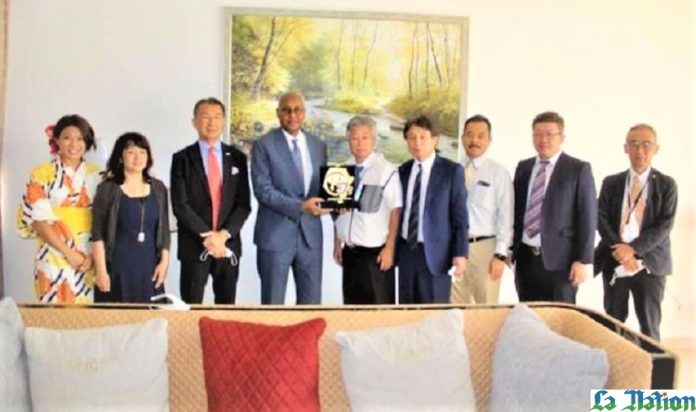 Autorité des Ports et des Zones Franches de Djibouti Vers l’implantation de l’organisation nippone ‘‘Inspire Africa Association’’ au DIFTZ (3)