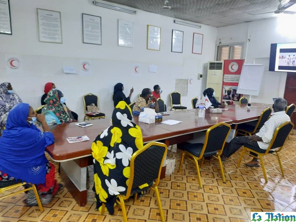 CRD ; Formation des responsables du comité local au droit humanitaire et aux premiers secours