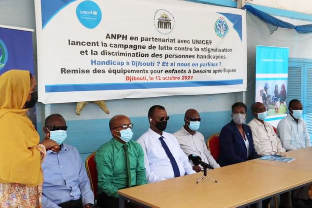 Campagne de lutte contre la stigmatisation et la discrimination des personnes handicapées