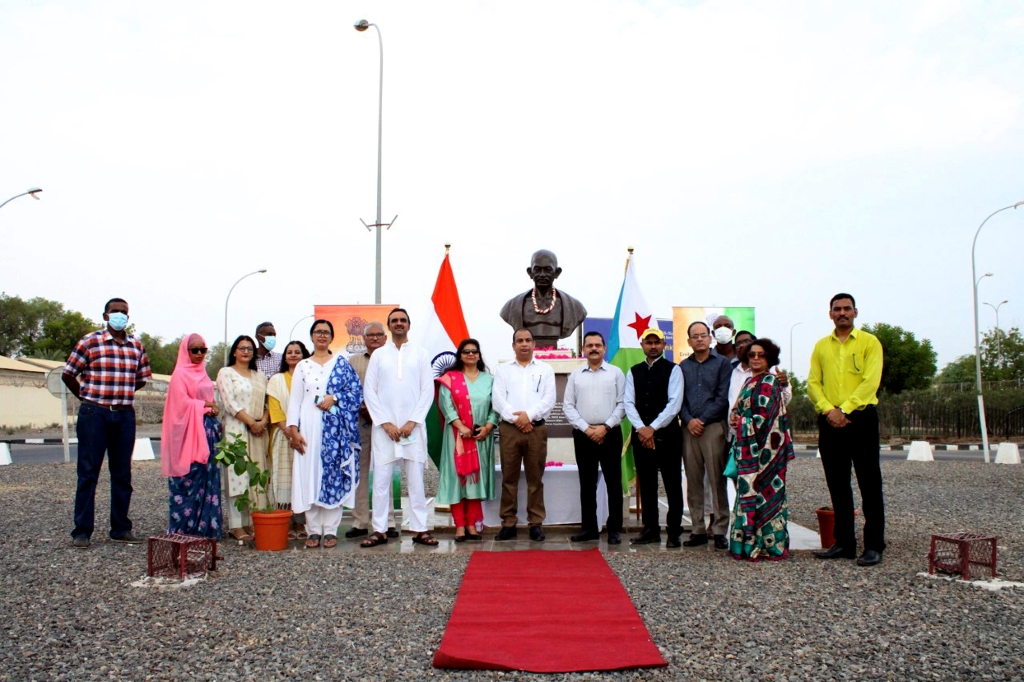Célébration de Gandhi Jayanti 2021