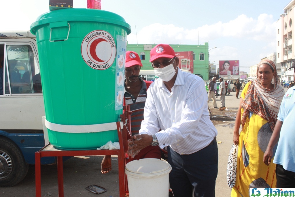 Célébration de la journée internationale de lavage des mains