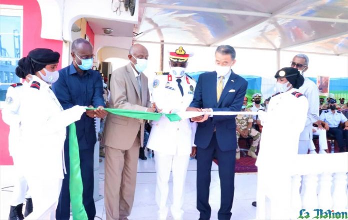 Cérémonie d’inauguration du nouveau bateau baptisé « KHOR AMBADO » (1)