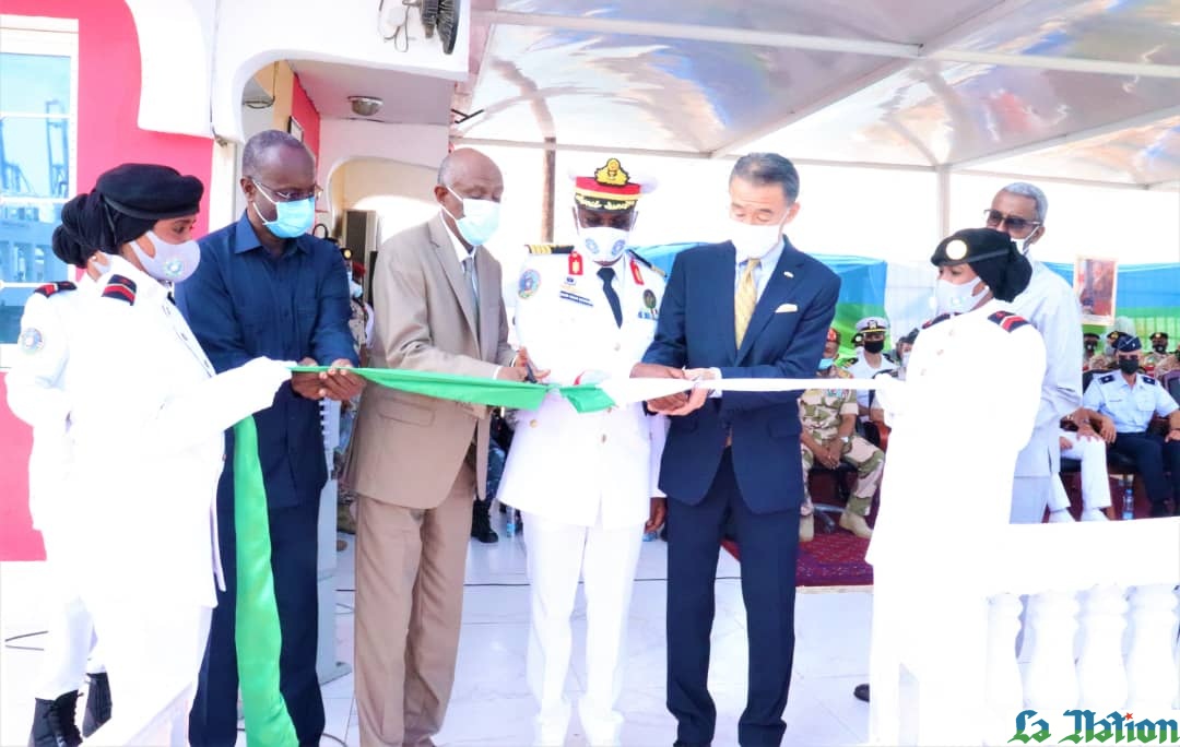Cérémonie d’inauguration du nouveau bateau baptisé « KHOR AMBADO »